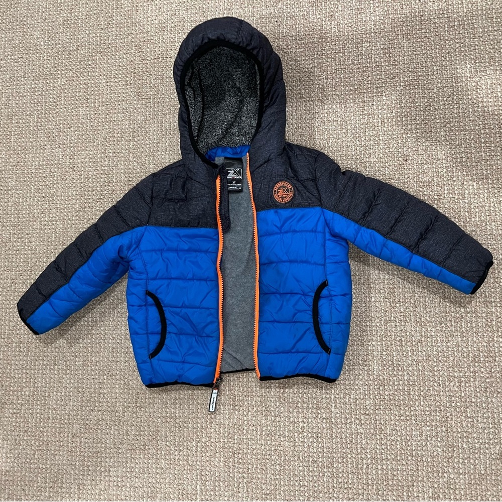 Toddler Boy Winter Jacket size 3T